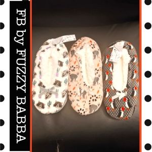 ✴FB by FUZZY BABBA SLIPPER SOCKS✴